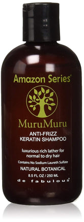 Amazon Series Murumuru Anti-Frizz Keratin Shampoo - 250ml | Sulphate Free | All Hair Types